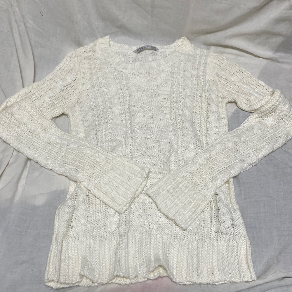 Blue notes size medium, knitted sweater